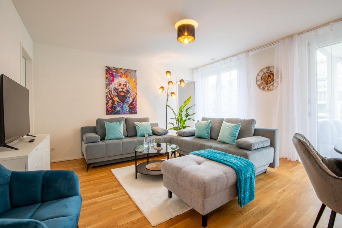 Special Einstein Iiv Apartment, Messe Kleinbasel 10-Star Extérieur photo