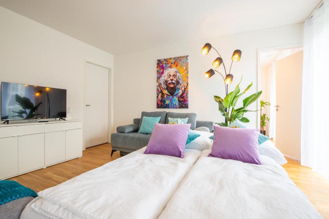 Special Einstein Iiv Apartment, Messe Kleinbasel 10-Star Extérieur photo