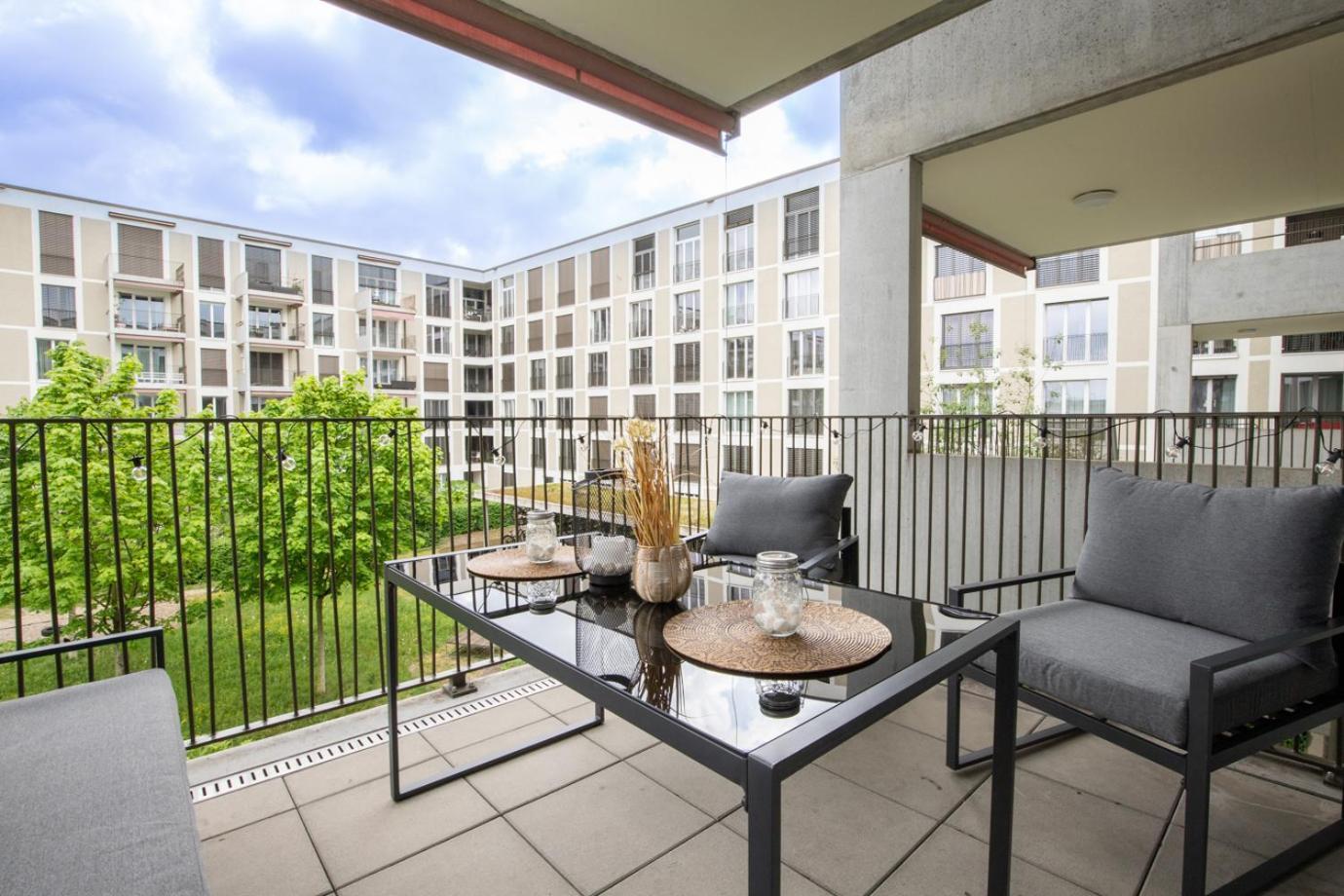 Special Einstein Iiv Apartment, Messe Kleinbasel 10-Star Extérieur photo