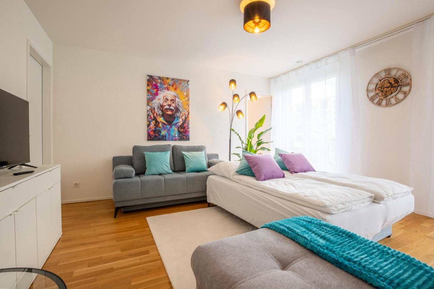 Special Einstein Iiv Apartment, Messe Kleinbasel 10-Star Extérieur photo
